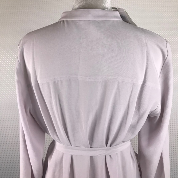NEW Eileen Fisher Shirt Dress Button Down Medium - Picture 6 of 8